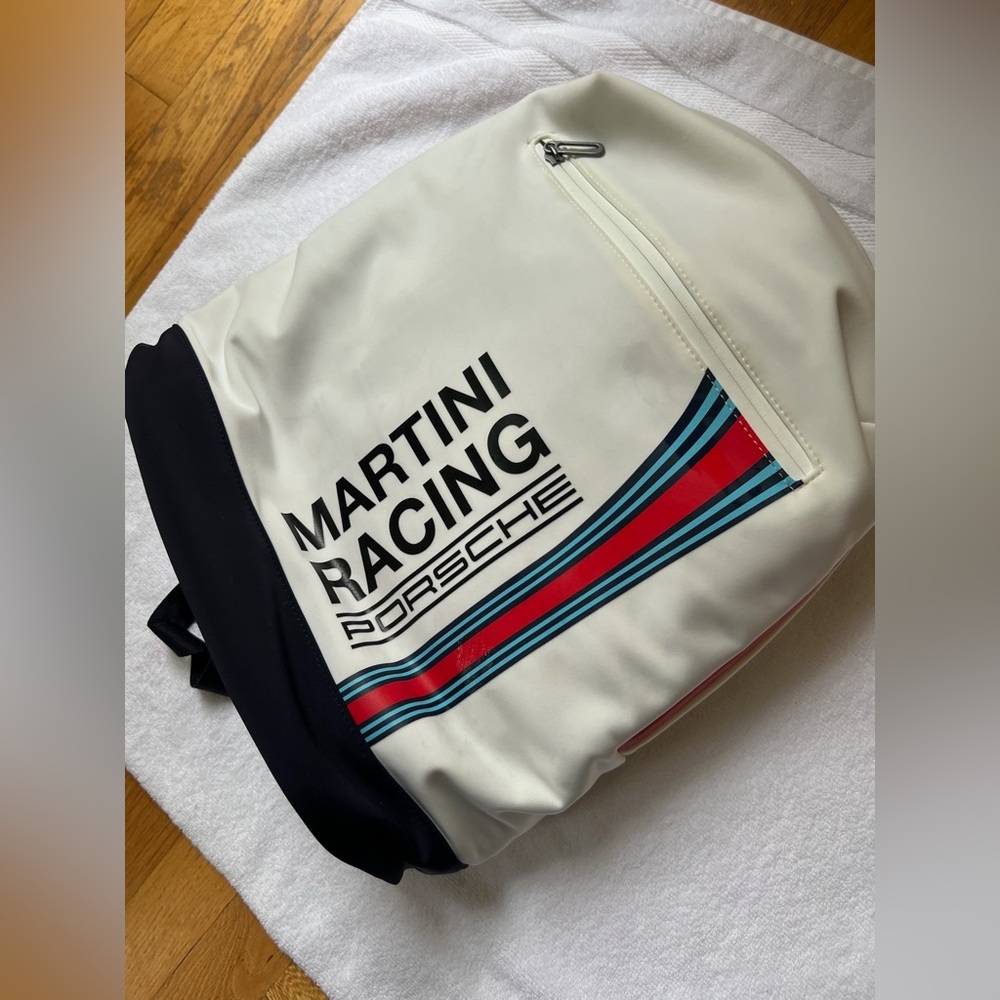Porsche Martini Racing Backpack